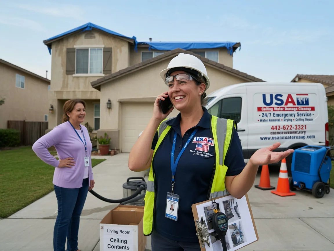 Ceiling Water Damage Restoration Blair, WI FAQs
