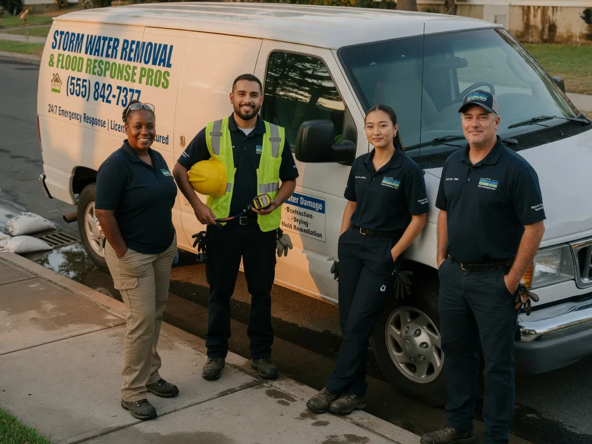 Storm Damage Water Removal company in Blair, WI