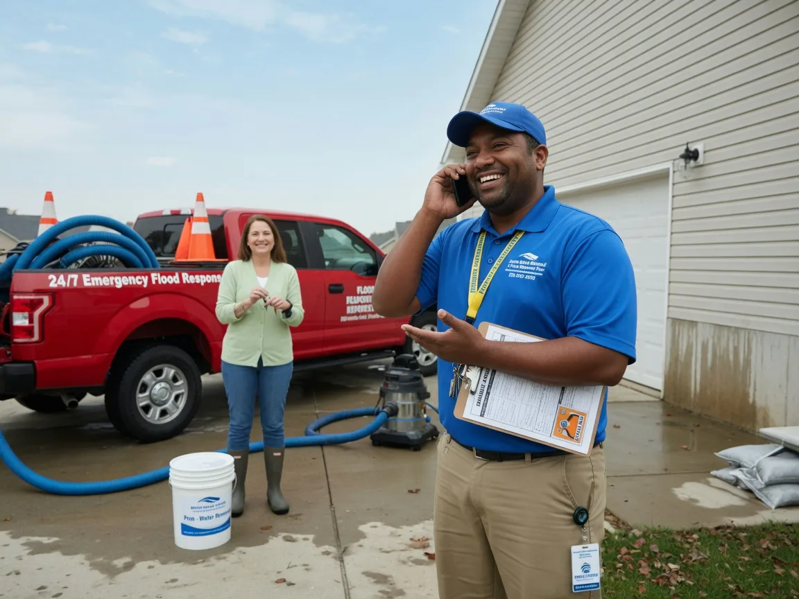 Storm Damage Water Removal Blair, WI FAQs